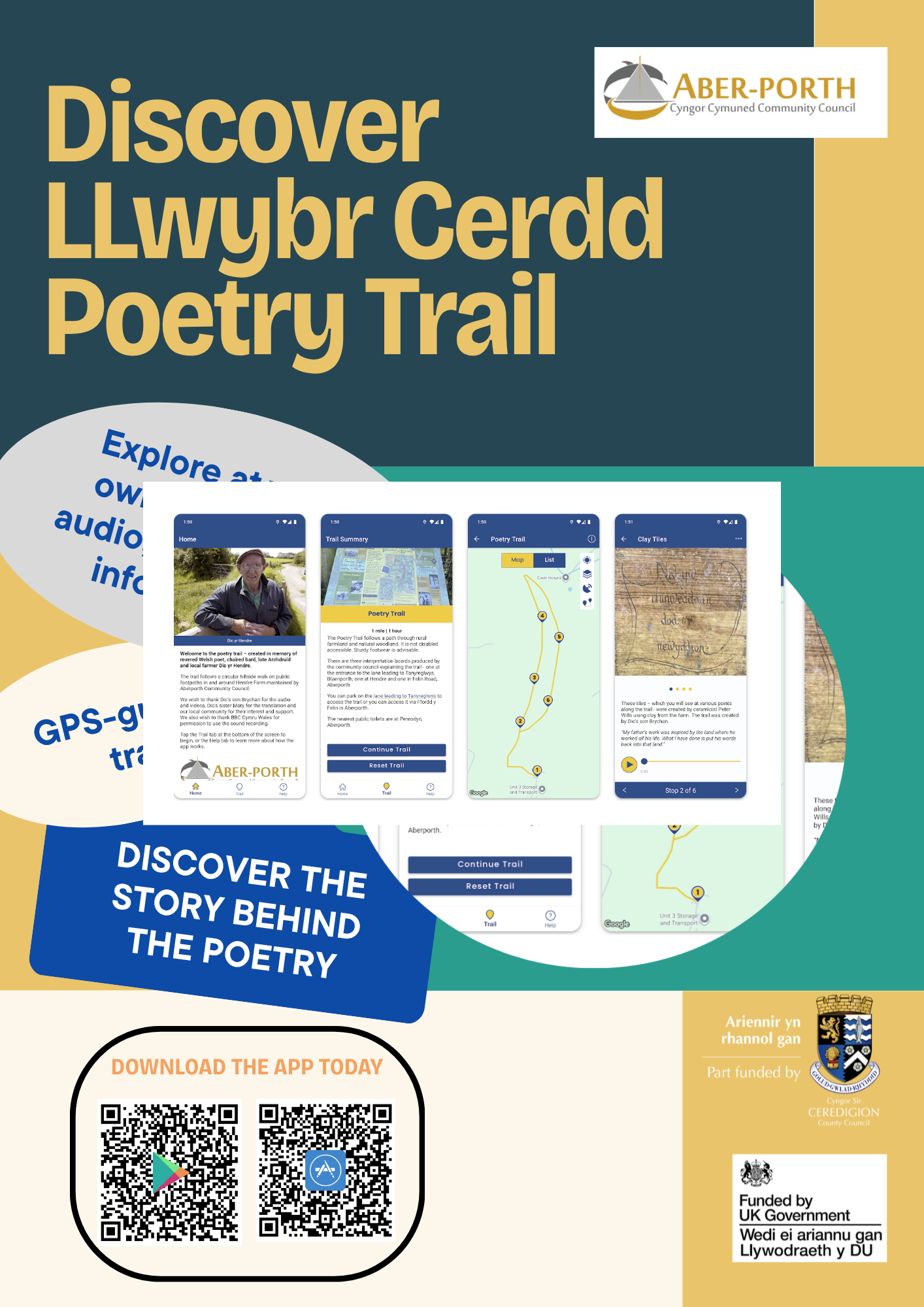 Poetry Trail App